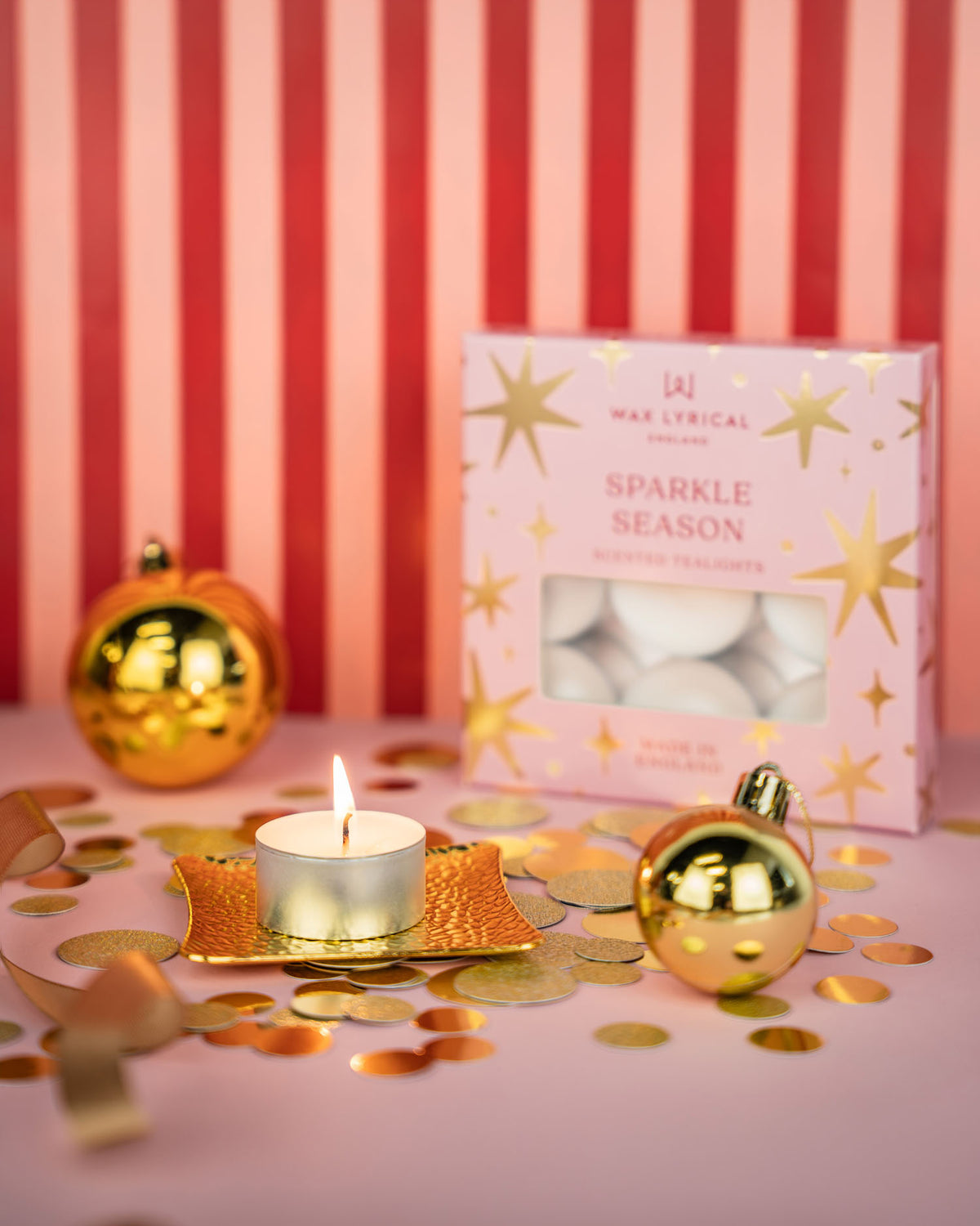 Sparkle Season Tealights (9 Pack)