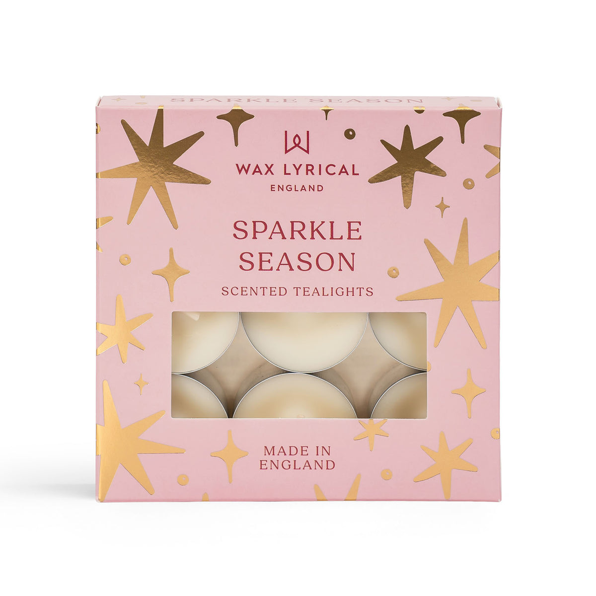 Sparkle Season Tealights (9 Pack)