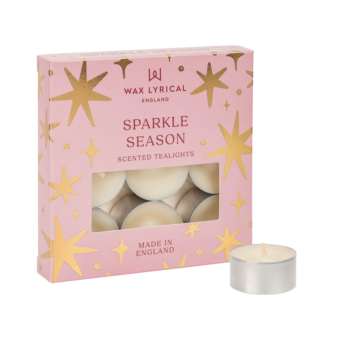 Sparkle Season Tealights (9 Pack)