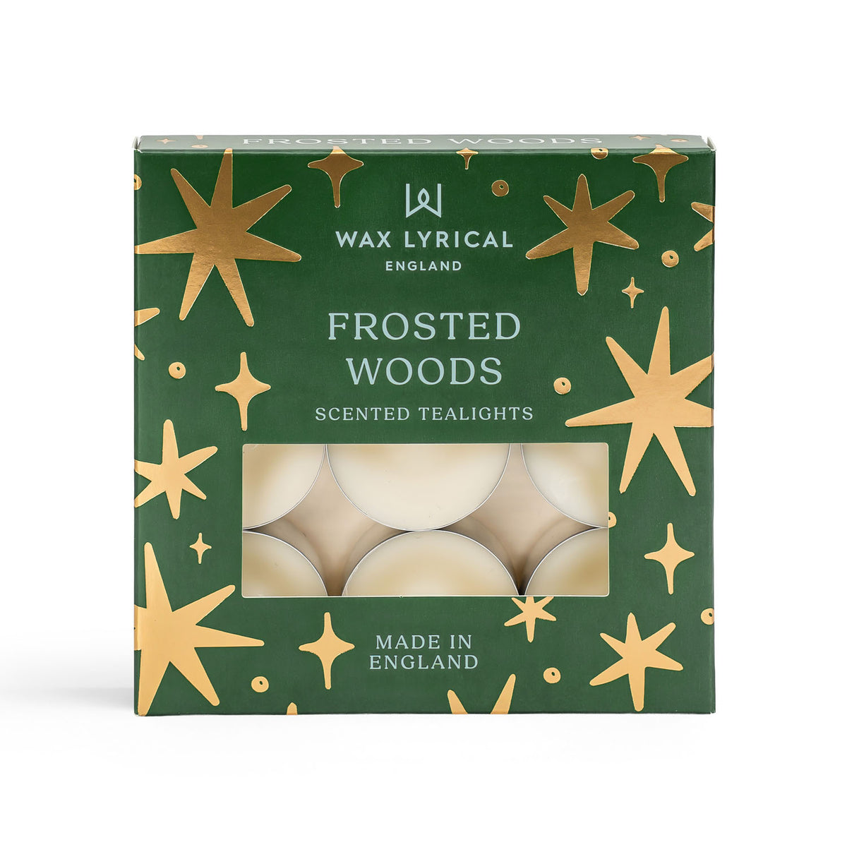 Frosted Woods Tealights (9 Pack)