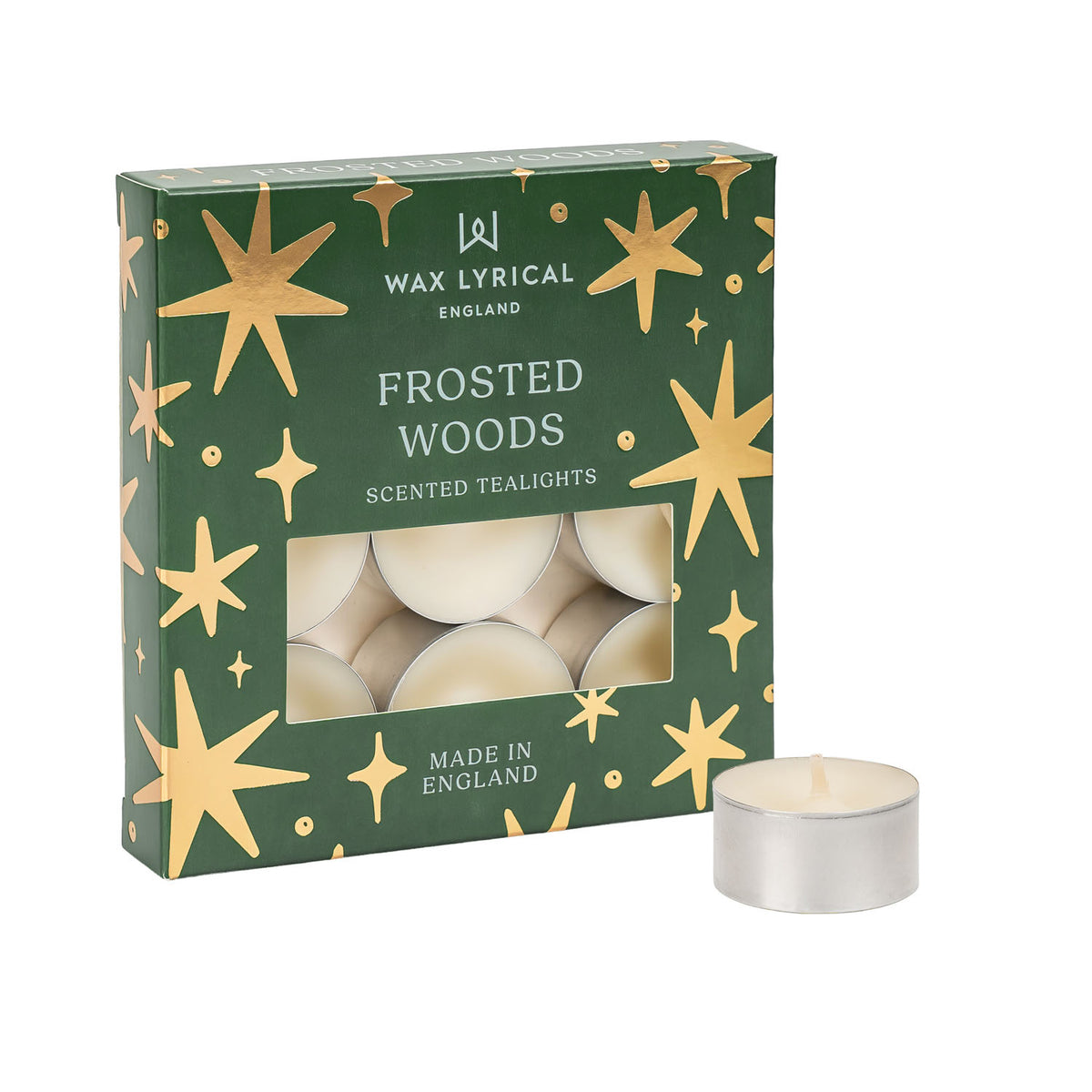 Frosted Woods Tealights (9 Pack)