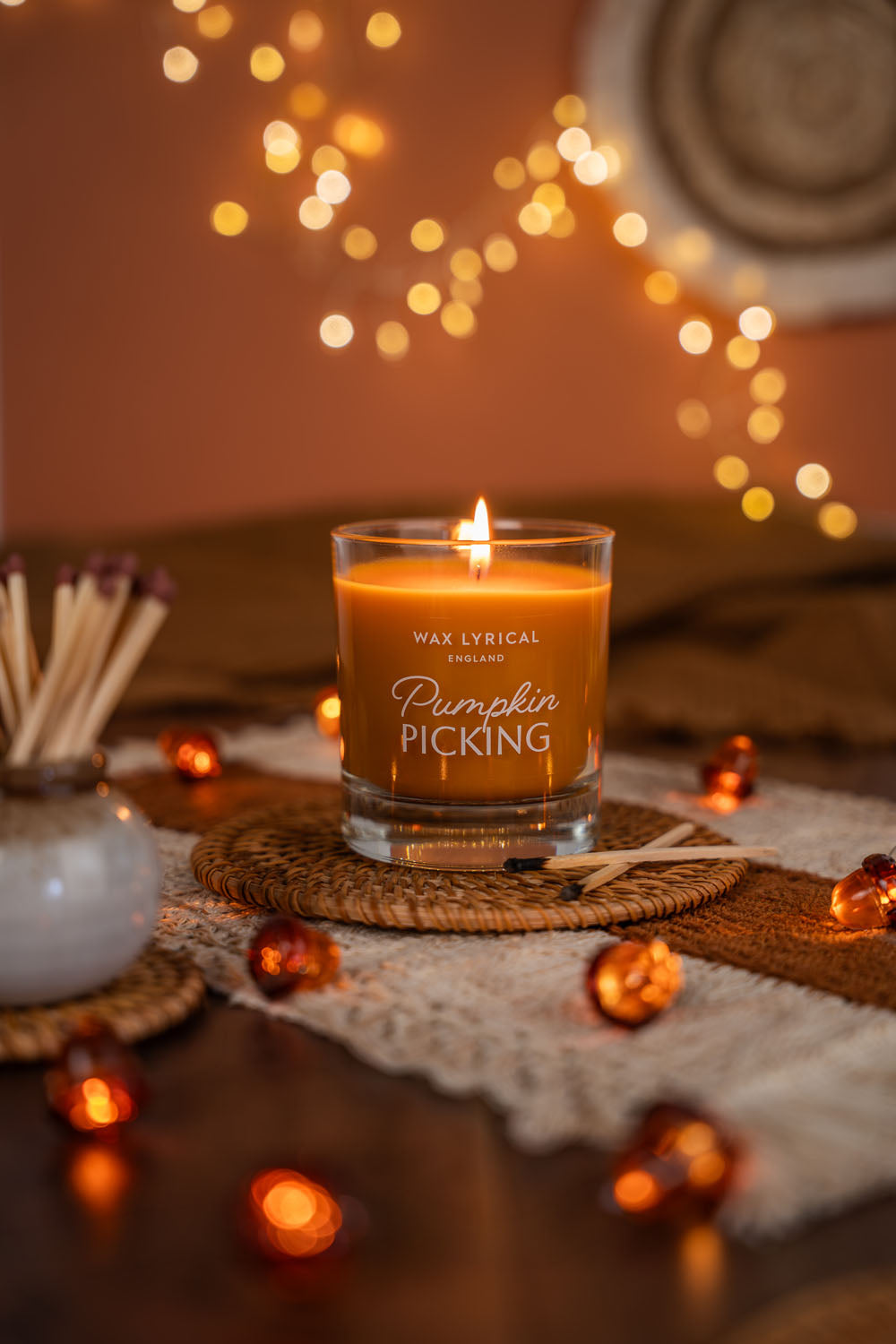 Pumpkin Picking Medium Candle