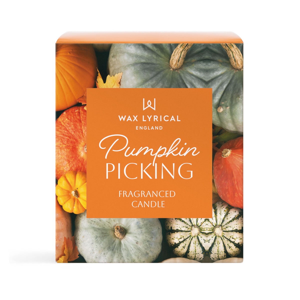 Pumpkin Picking Medium Candle