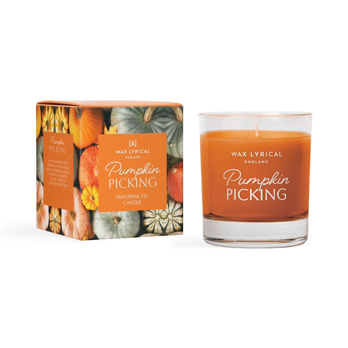 Pumpkin Picking Medium Candle