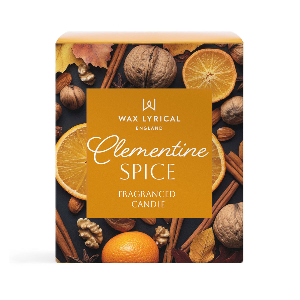 Clementine Spice Medium Candle