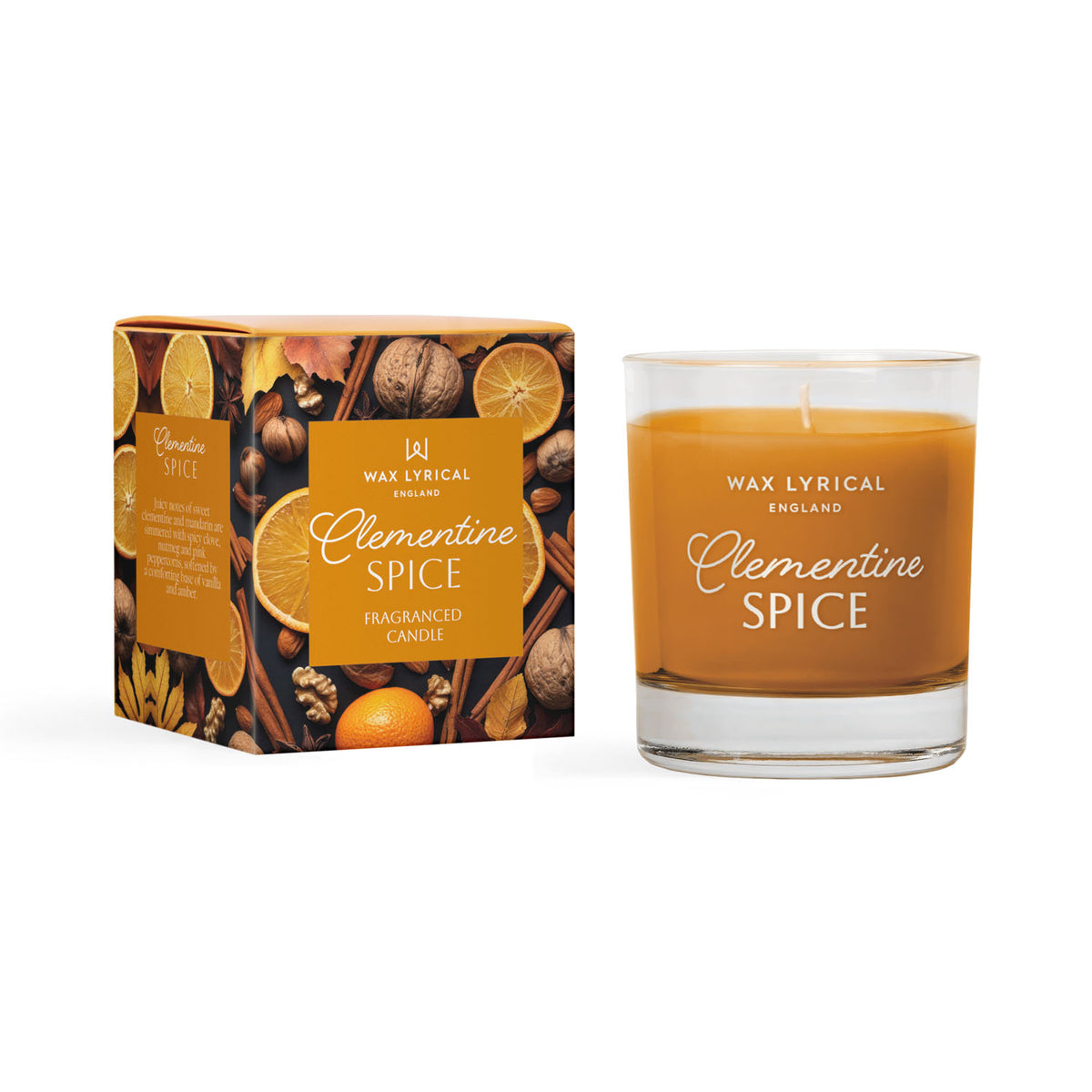 Clementine Spice Medium Candle