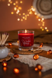 Winter Apple Medium Candle