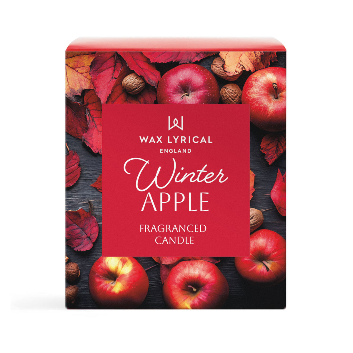 Winter Apple Medium Candle