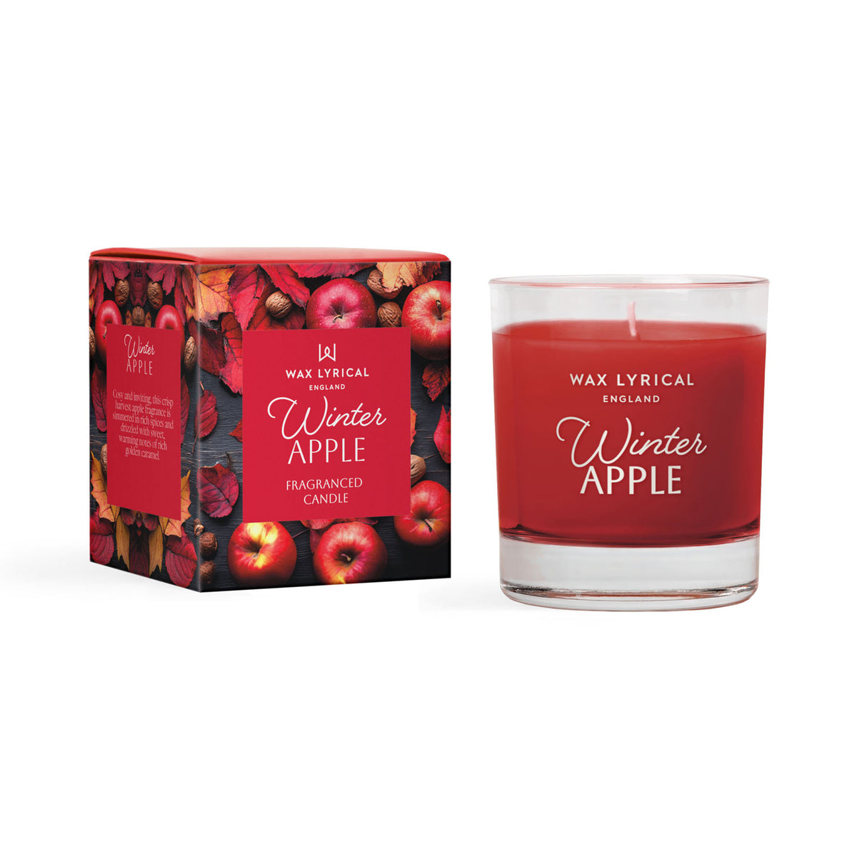 Winter Apple Medium Candle