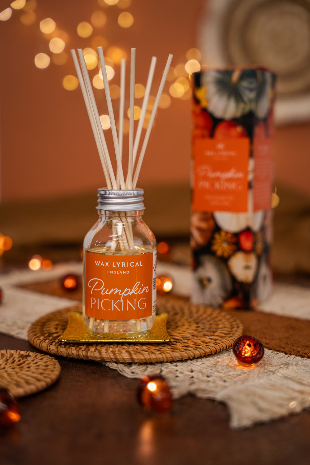 Pumpkin Picking 100ml Reed Diffuser