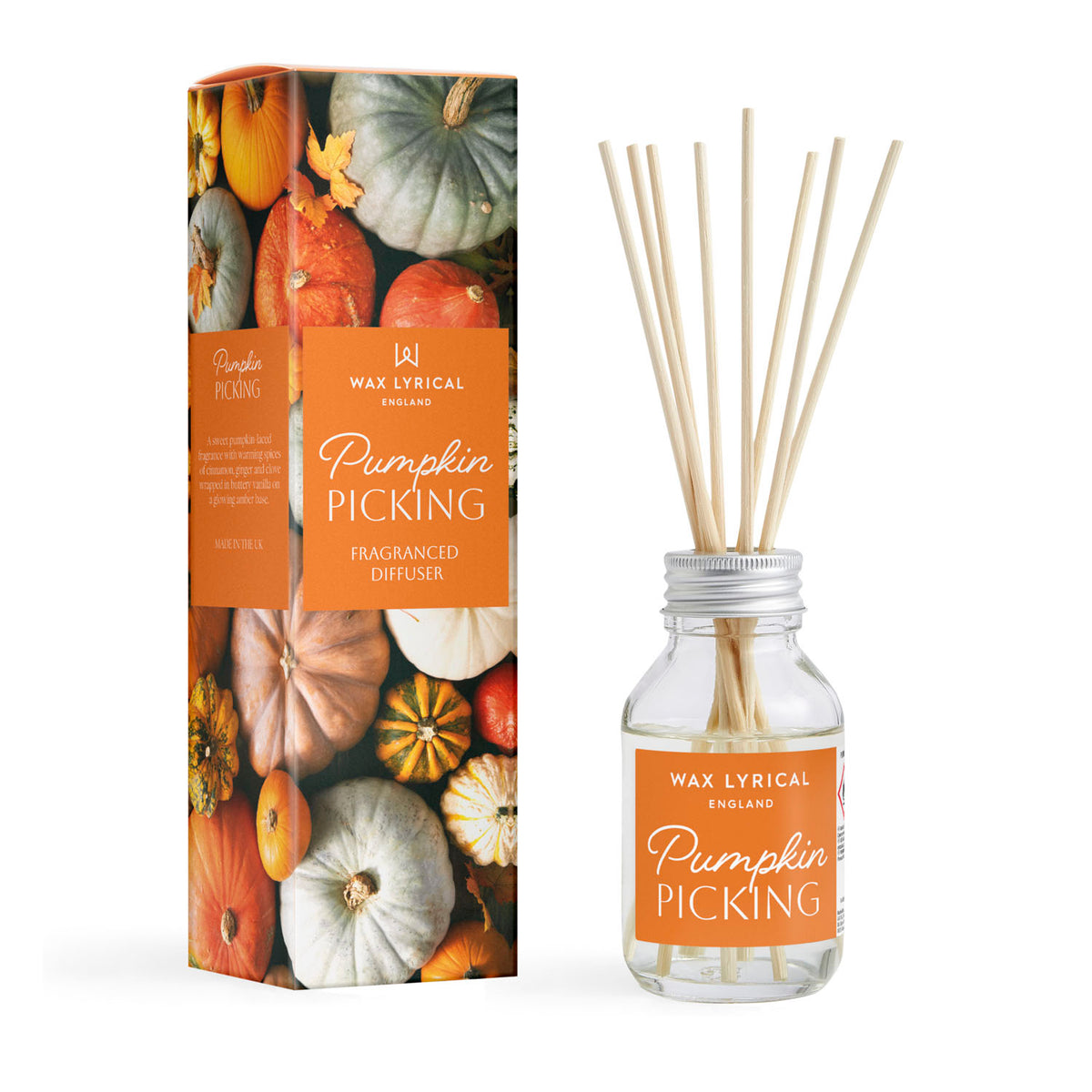 Pumpkin Picking 100ml Reed Diffuser