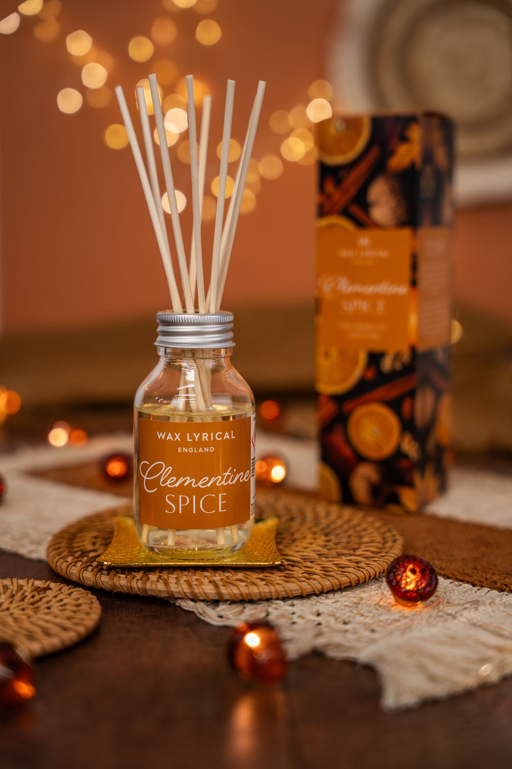 Clementine Spice 100ml Reed Diffuser
