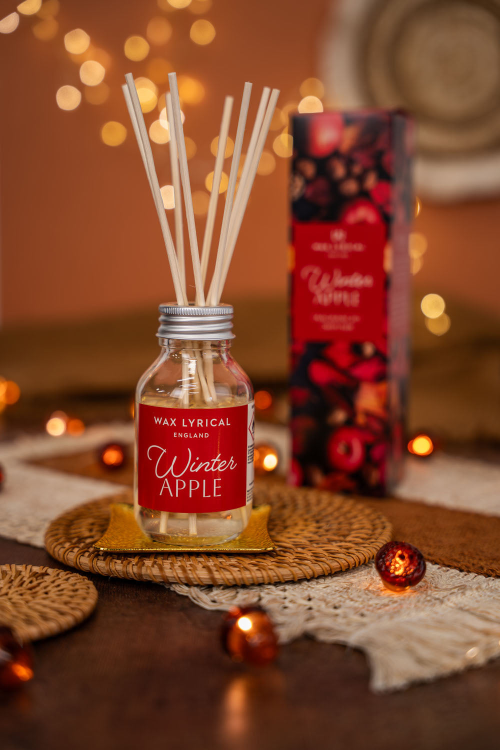 Winter Apple 100ml Reed Diffuser
