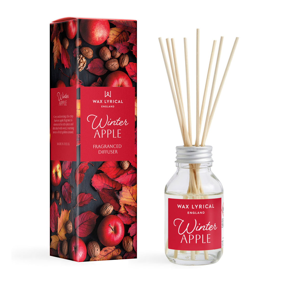 Winter Apple 100ml Reed Diffuser