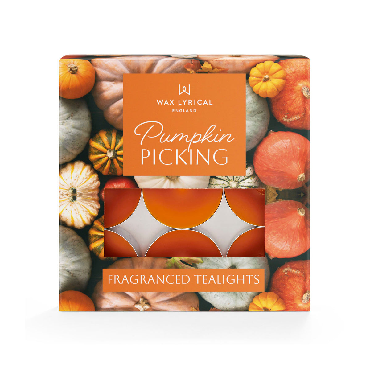 Pumpkin Picking Tealights (9 Pack)