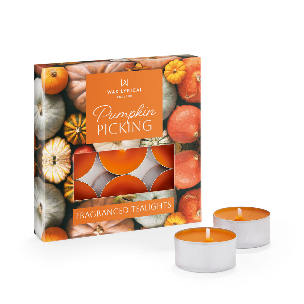 Pumpkin Picking Tealights (9 Pack)
