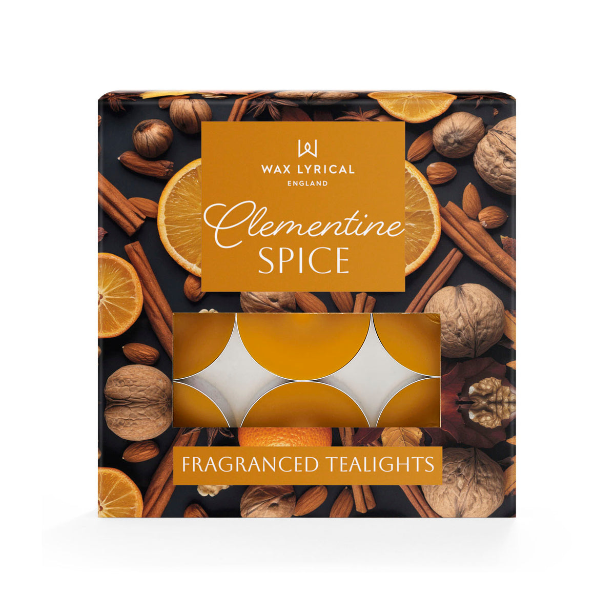 Clementine Spice Tealights (9 Pack)