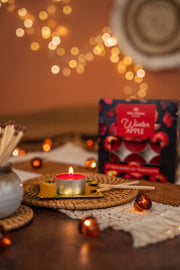 Winter Apple Tealights (9 Pack)