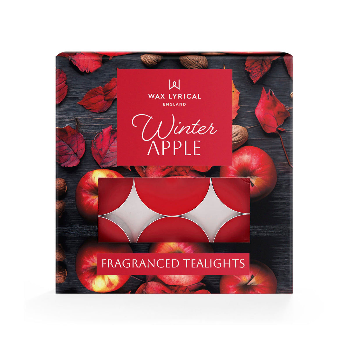 Winter Apple Tealights (9 Pack)
