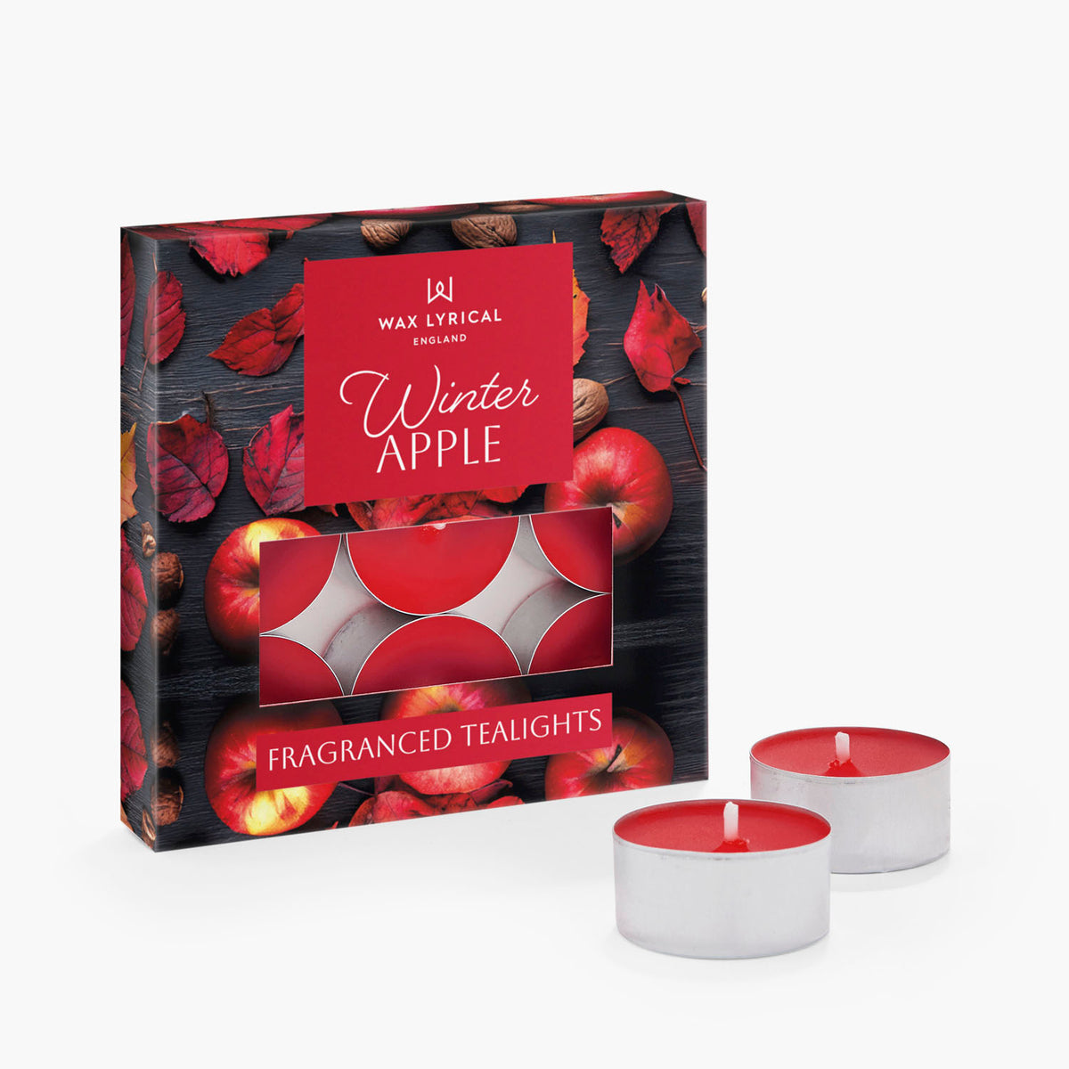 Winter Apple Tealights (9 Pack)