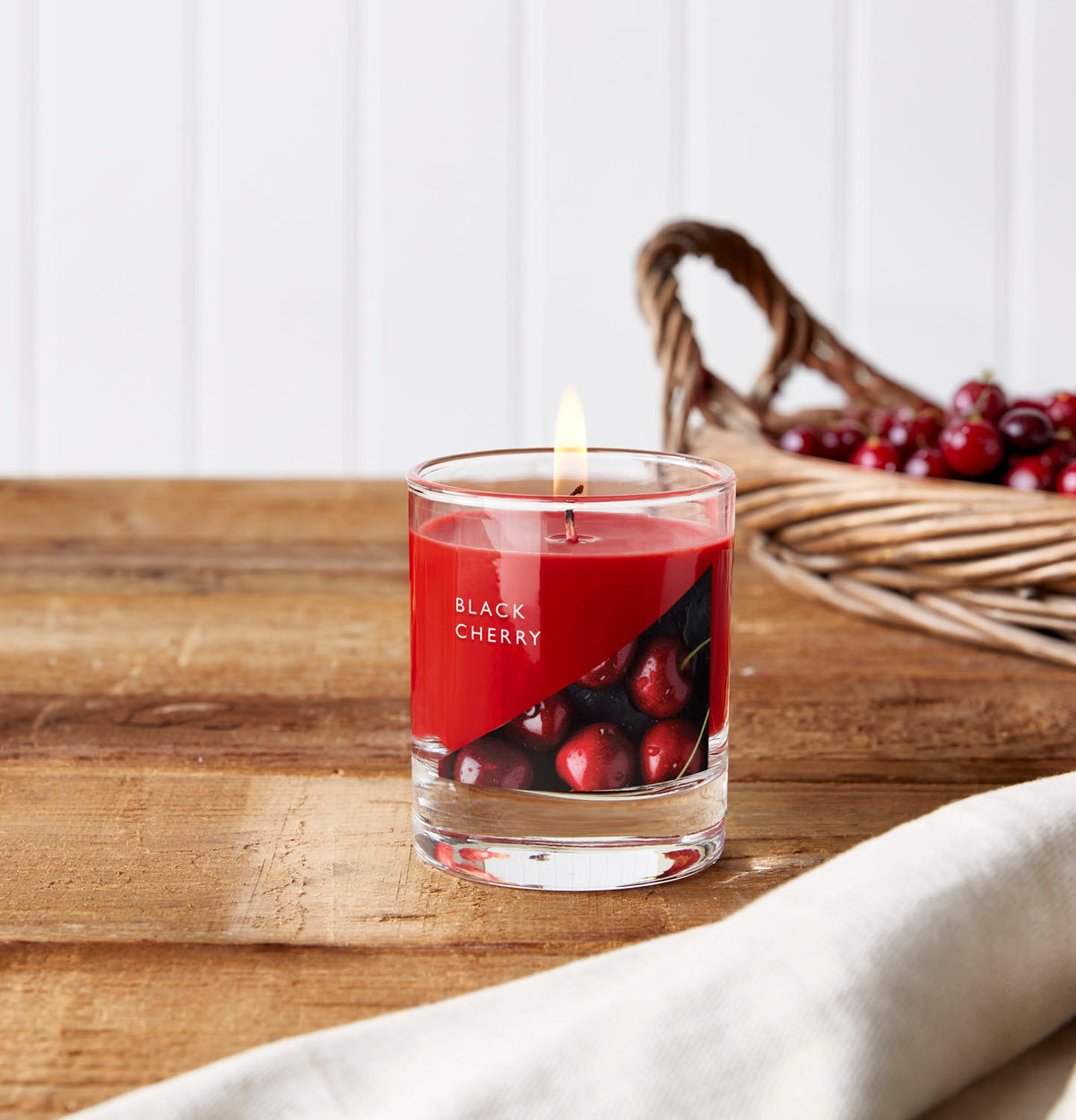 Wax Lyrical Black Cherry Small Candle