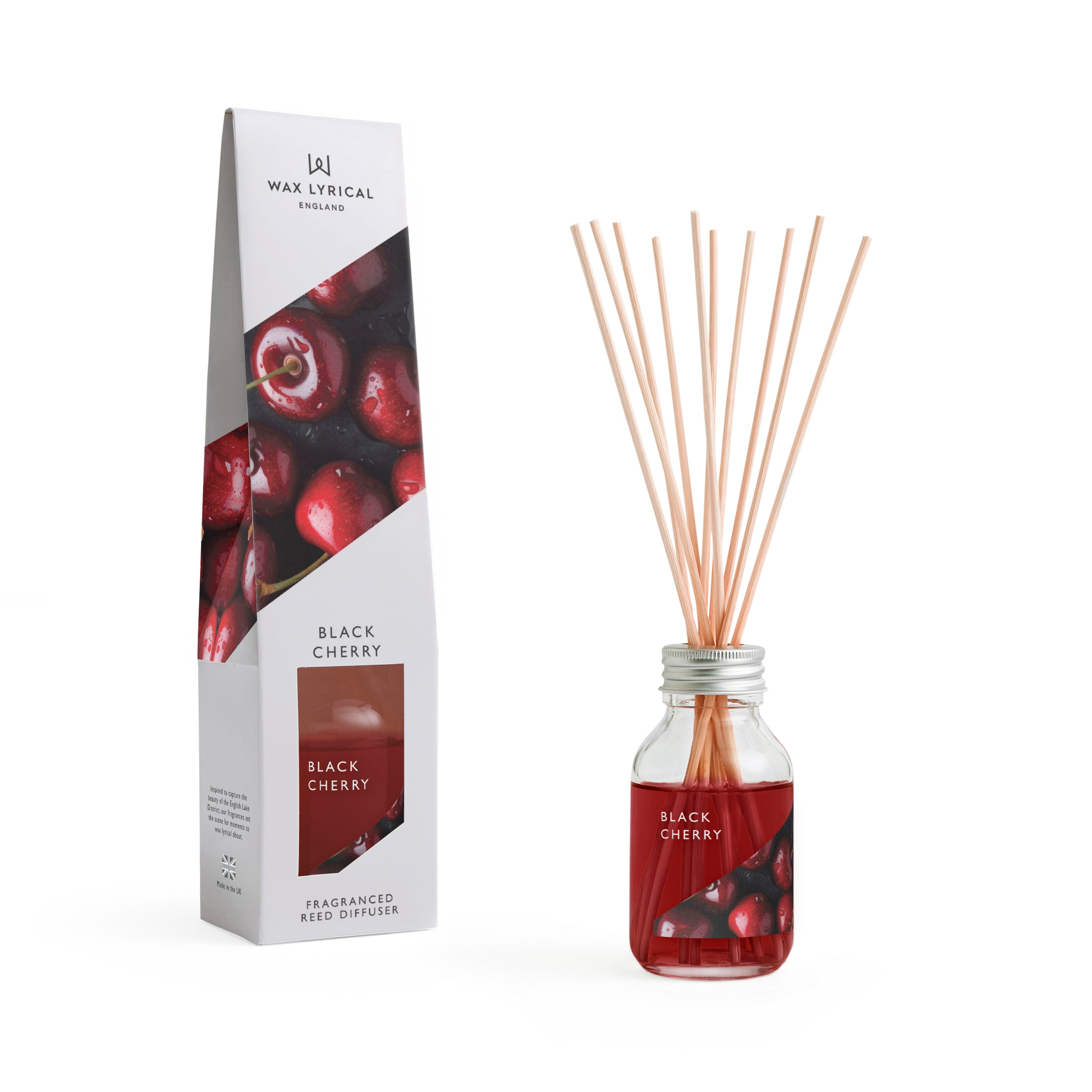 Reed Diffuser 100ml Black Cherry