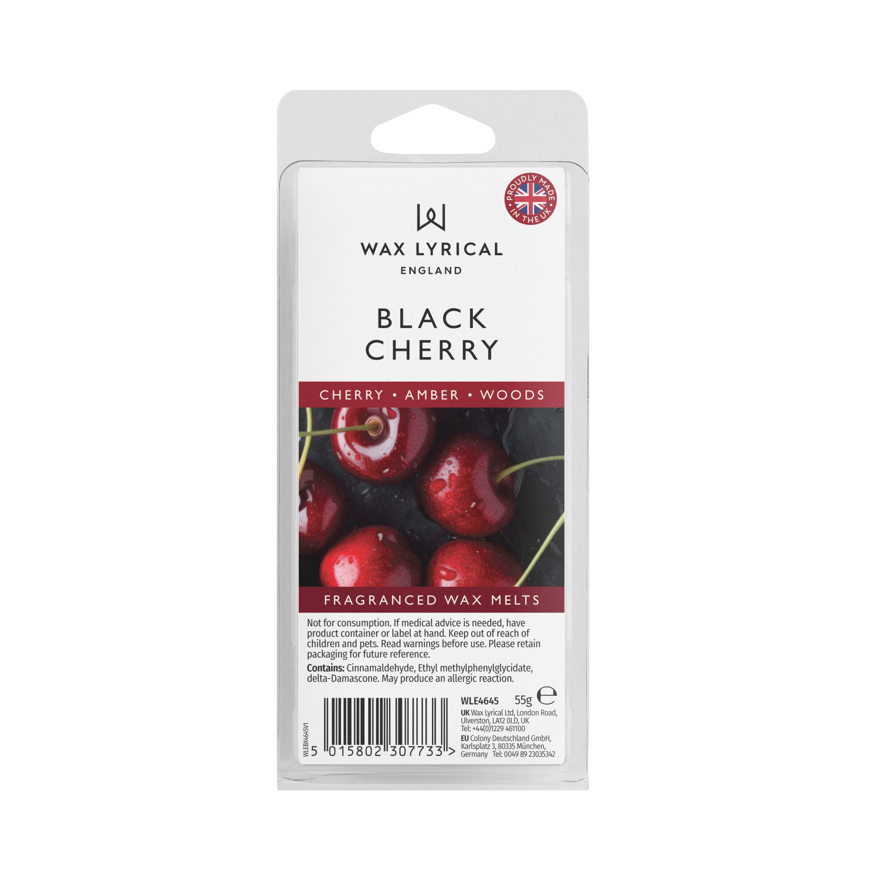 Wax Melt Black Cherry