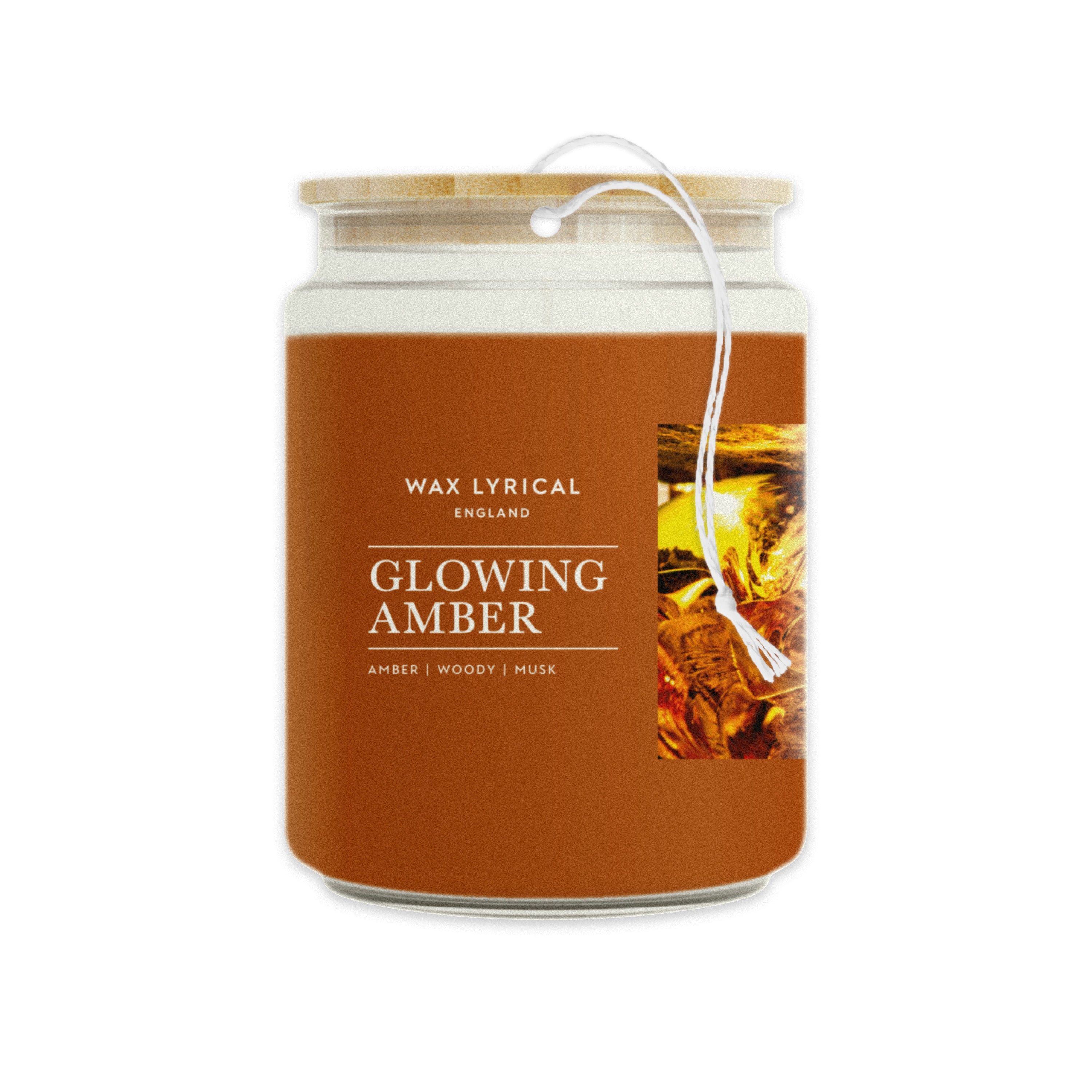 Car Freshener Glowing Amber