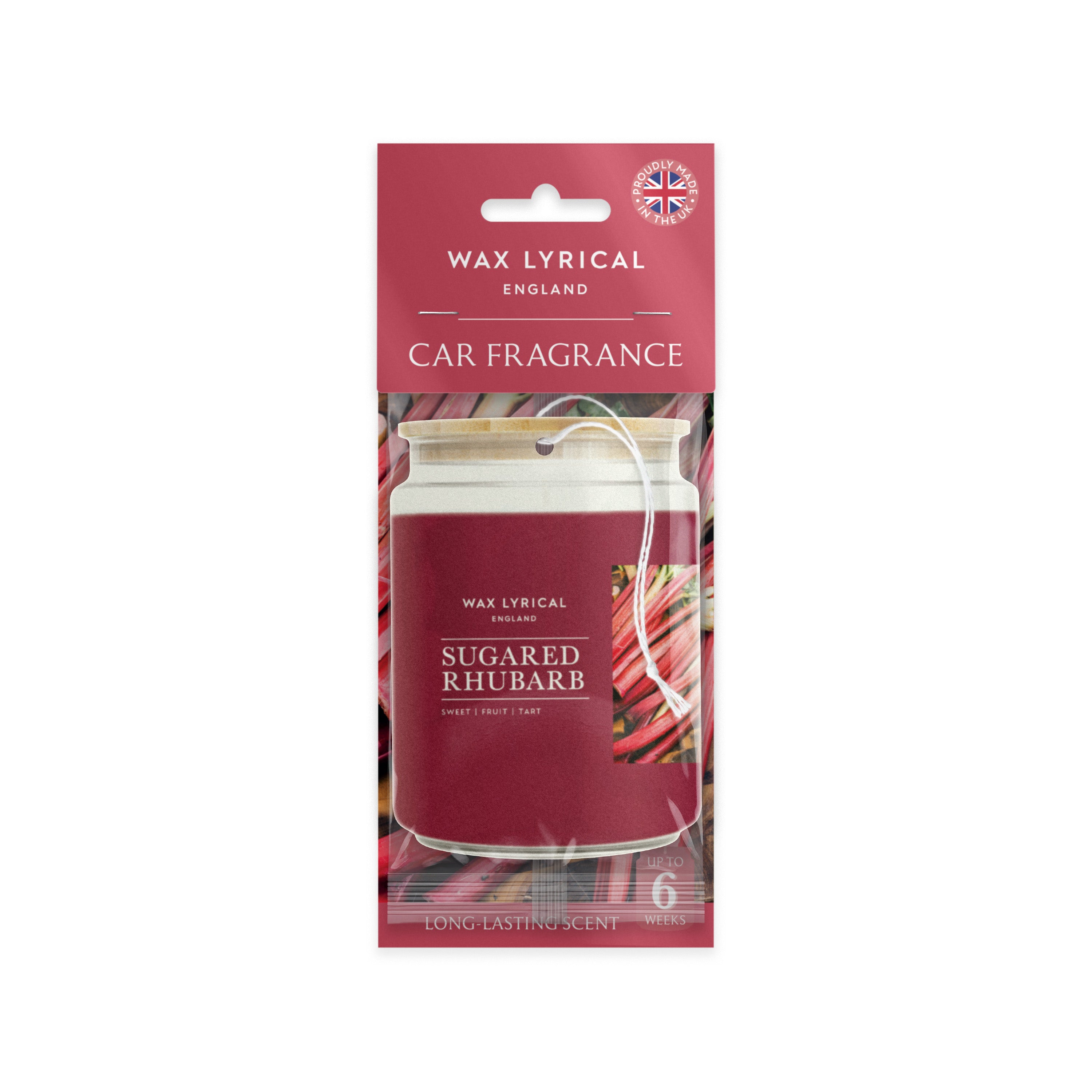 Car Freshener Sugared Rhubarb