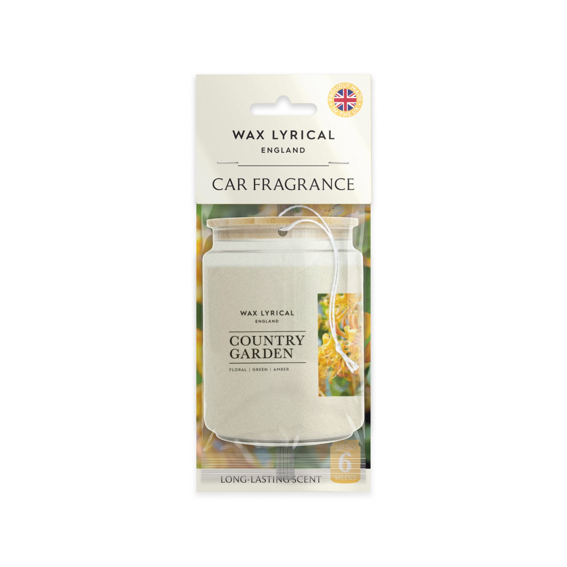Car Freshener Country Garden