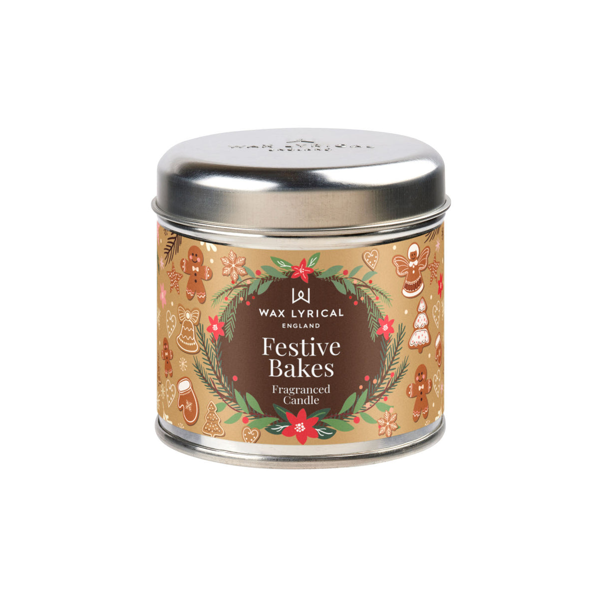 Festive Bakes Tin Candle