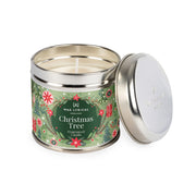 Christmas Tree Tin Candle