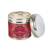Tipsy Cranberry Tin Candle