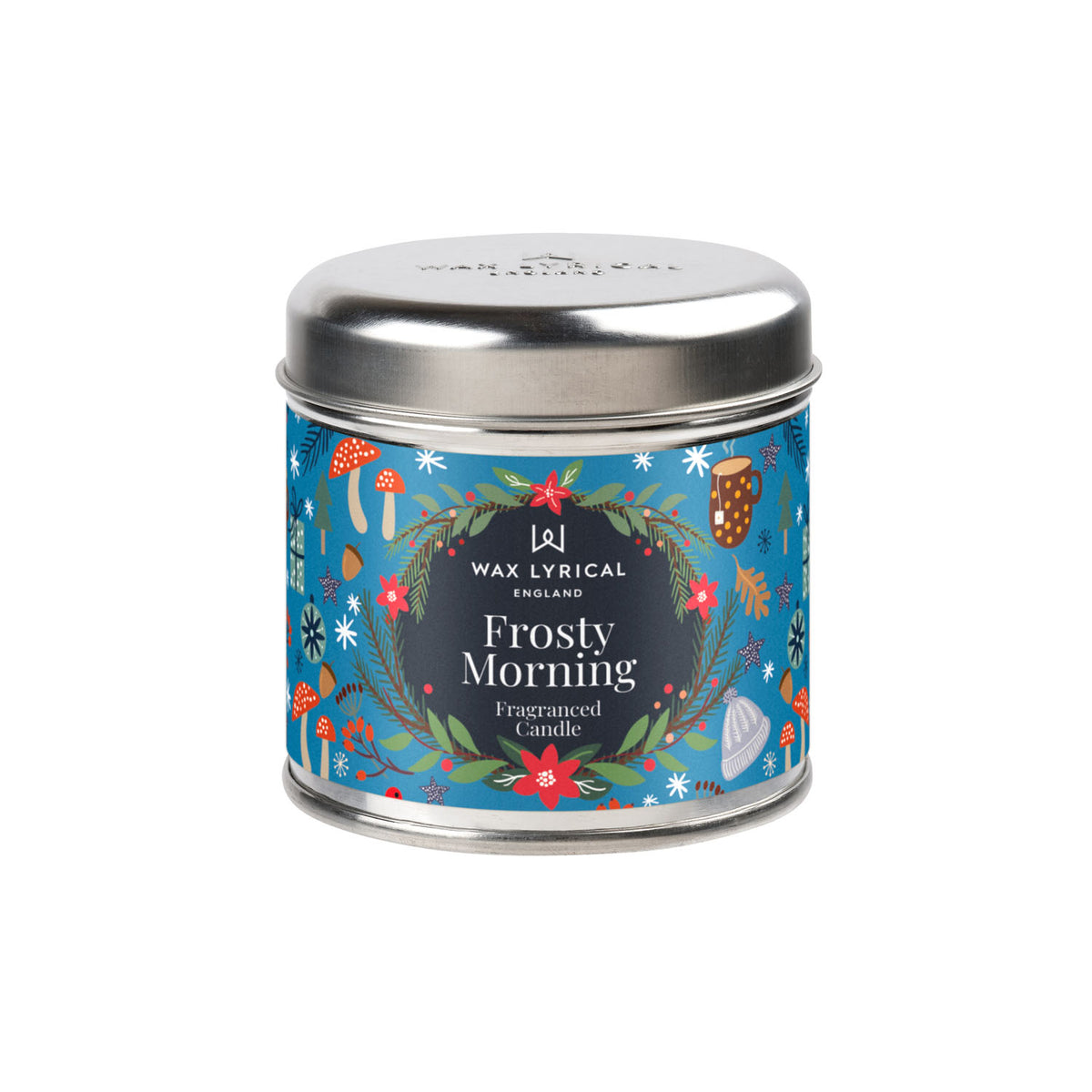 Frosty Morning Tin Candle