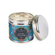 Frosty Morning Tin Candle