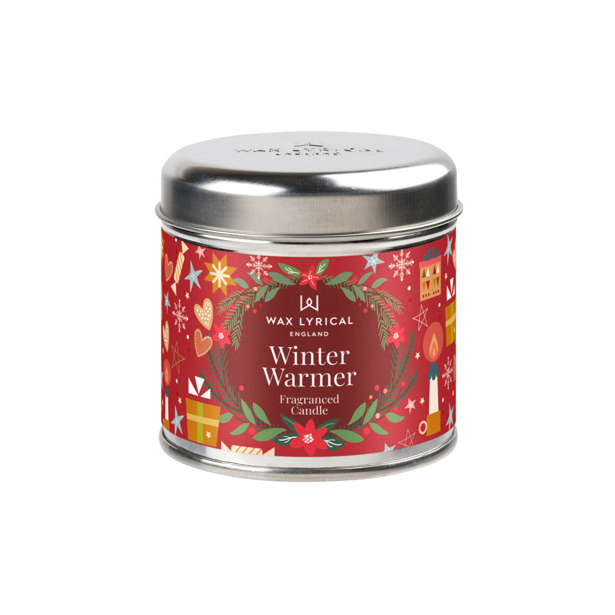 Winter Warmer Tin Candle