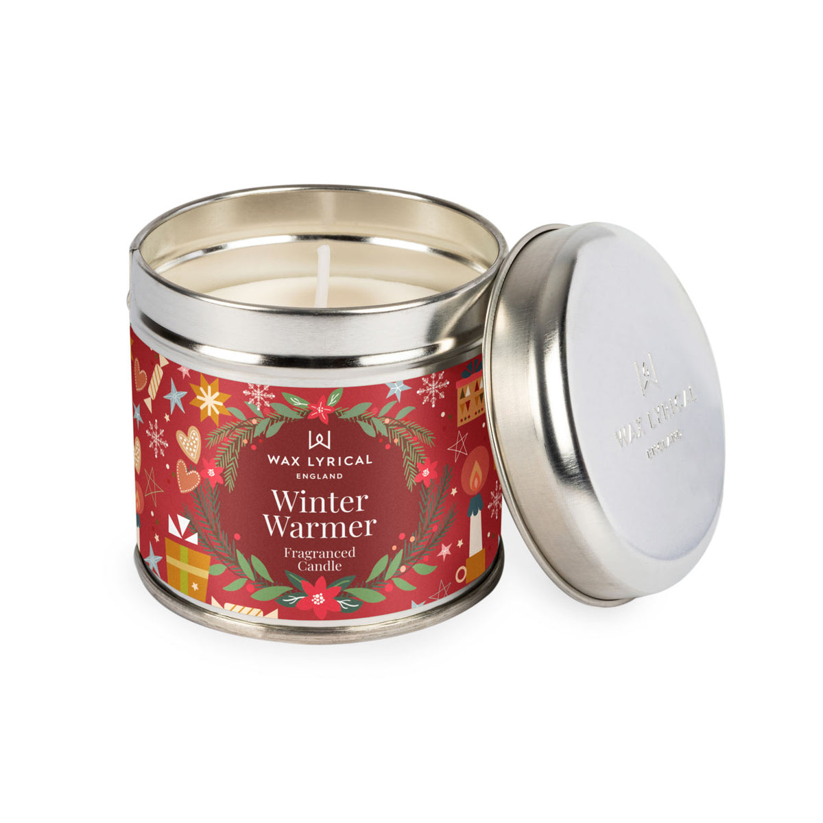 Winter Warmer Tin Candle