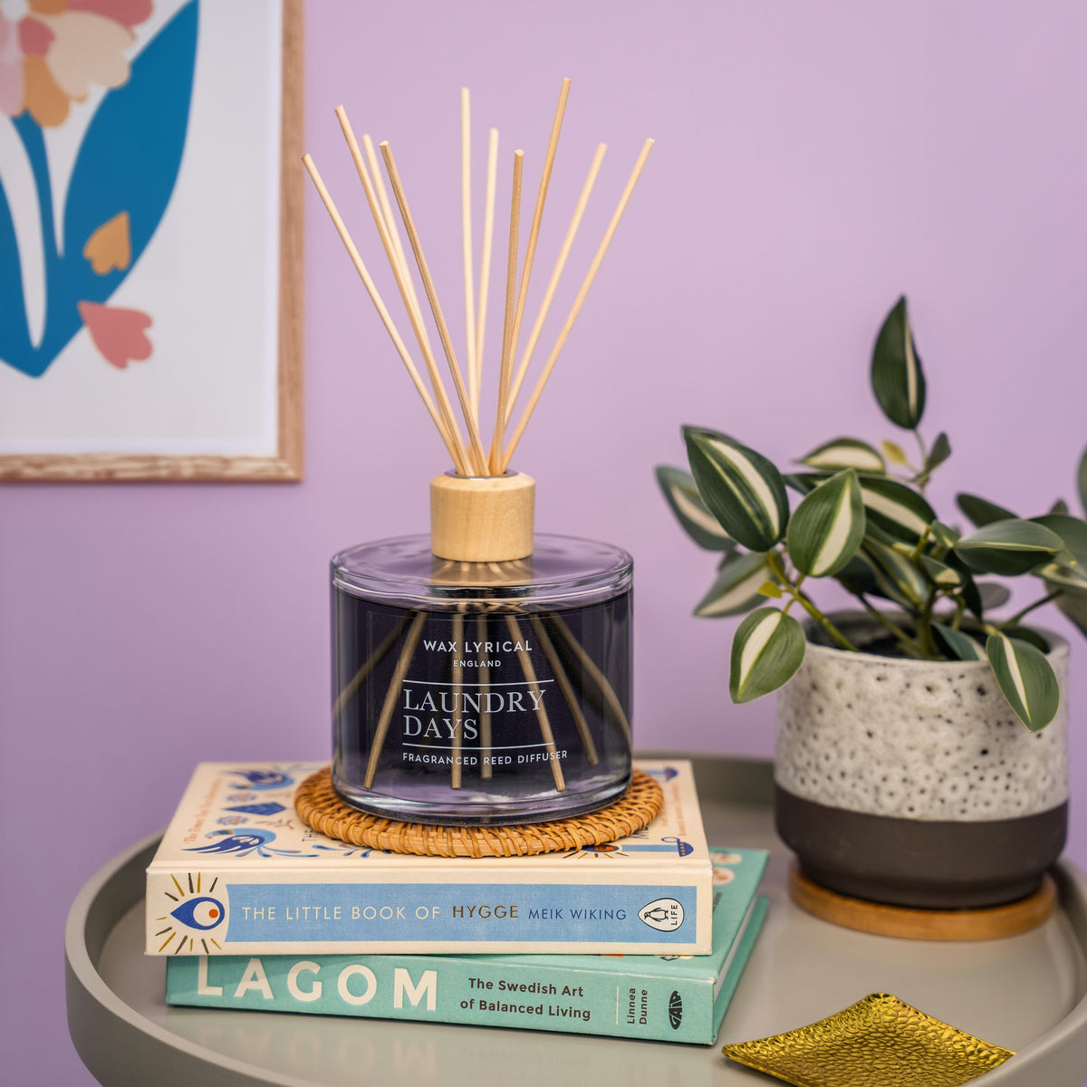 450ml Reed Diffuser Laundry Days