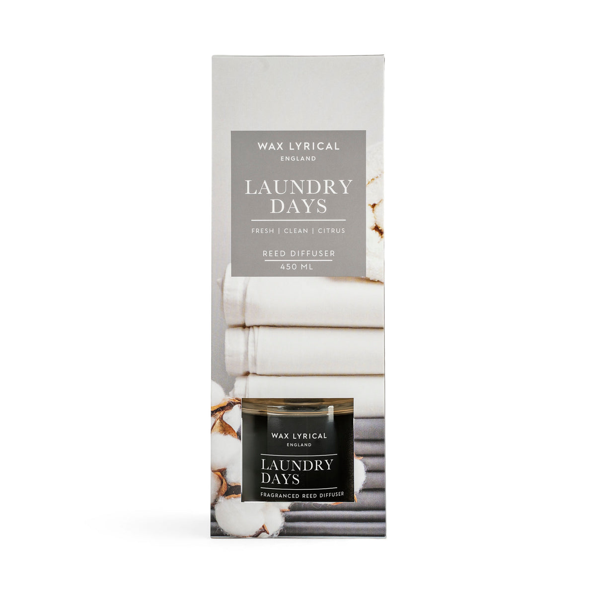 450ml Reed Diffuser Laundry Days
