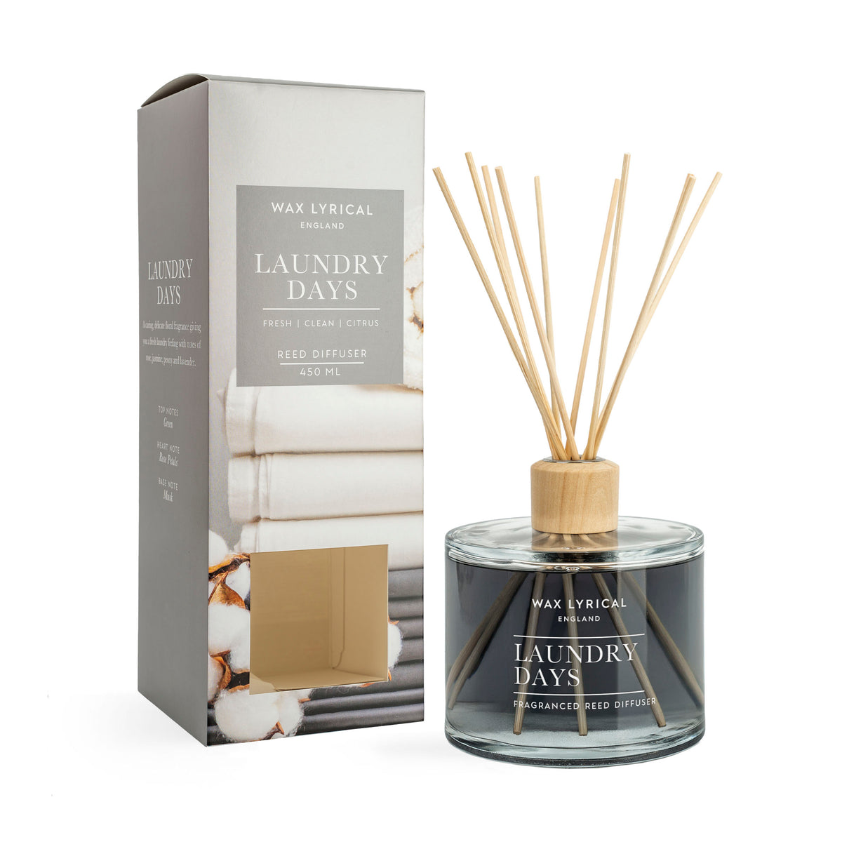 450ml Reed Diffuser Laundry Days