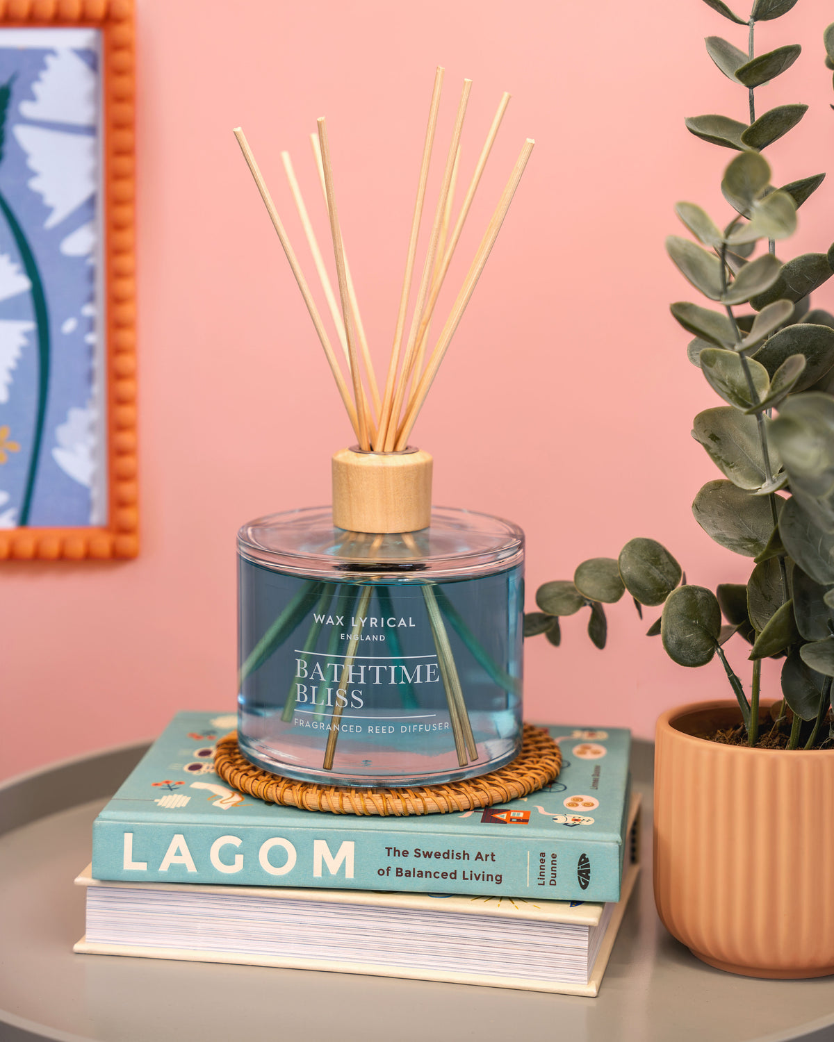 450ml Reed Diffuser Bathtime Bliss