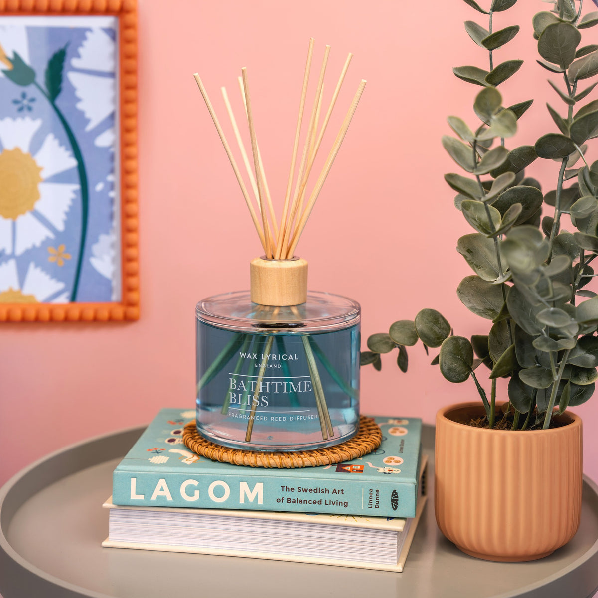 450ml Reed Diffuser Bathtime Bliss