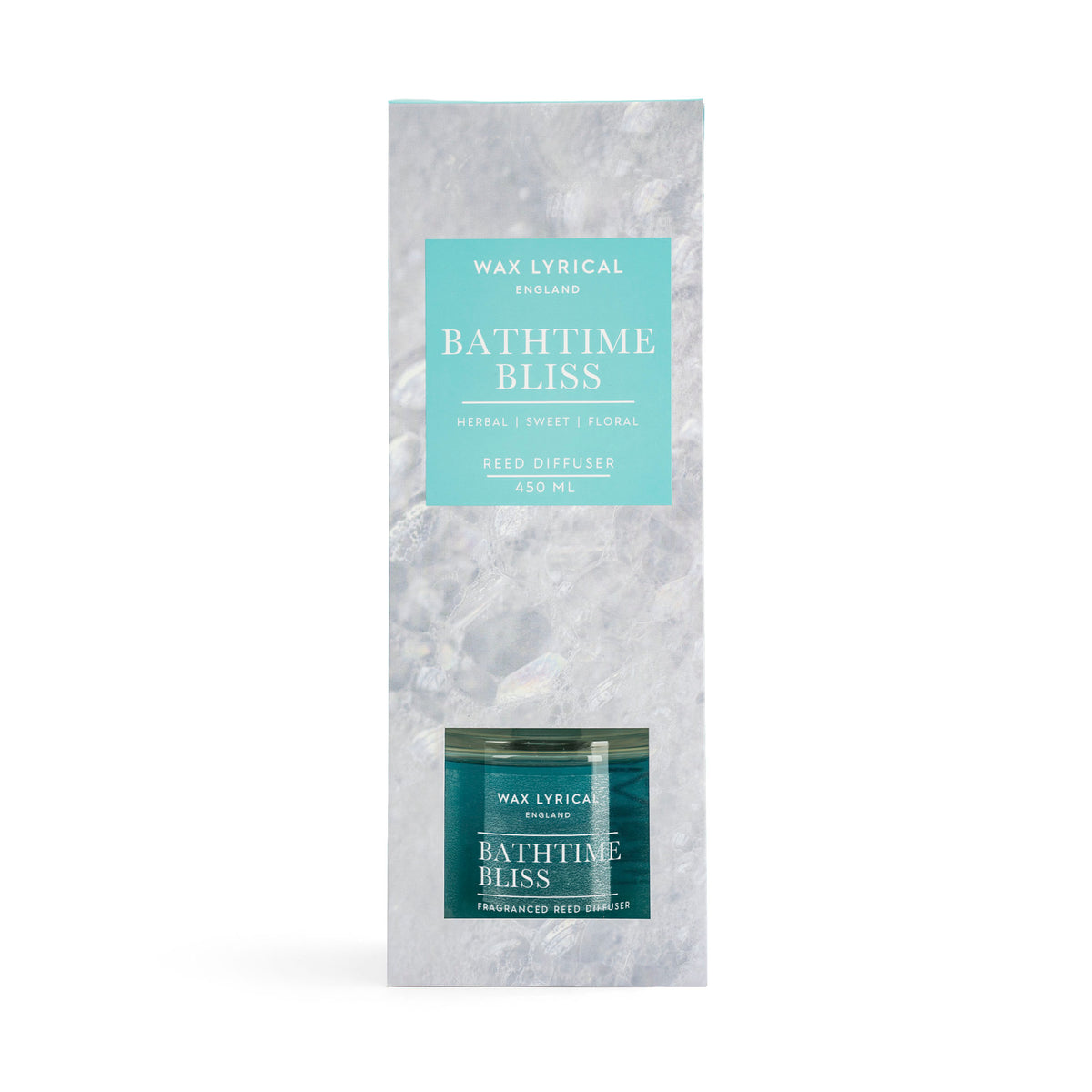 450ml Reed Diffuser Bathtime Bliss