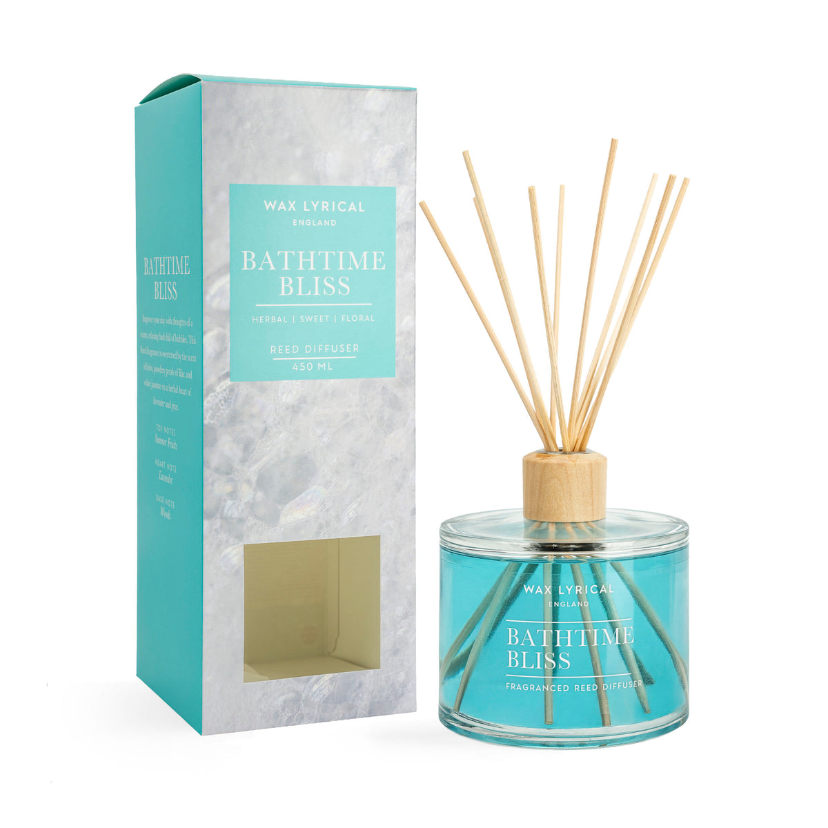 450ml Reed Diffuser Bathtime Bliss