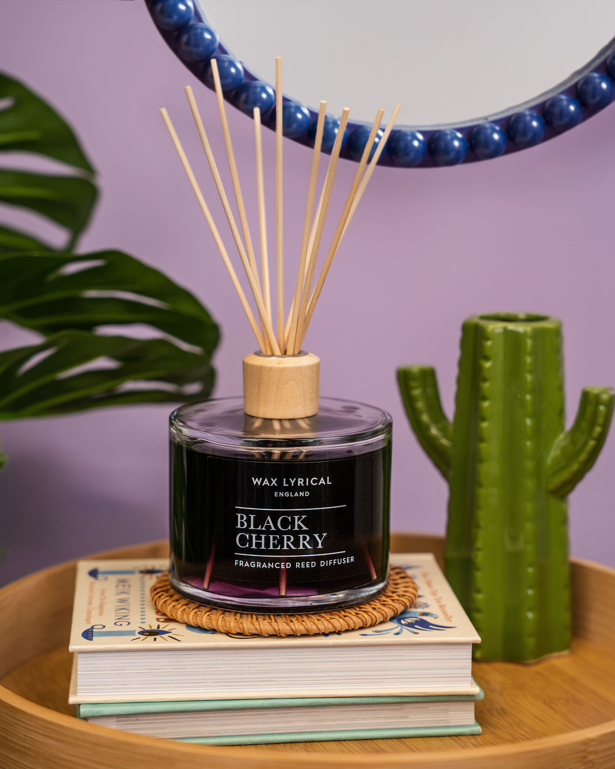 450ml Reed Diffuser Black Cherry
