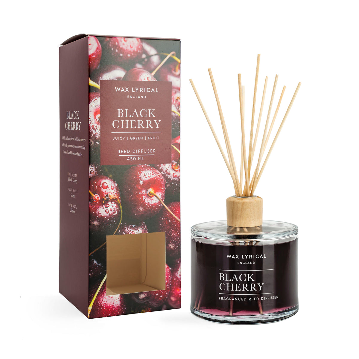 450ml Reed Diffuser Black Cherry