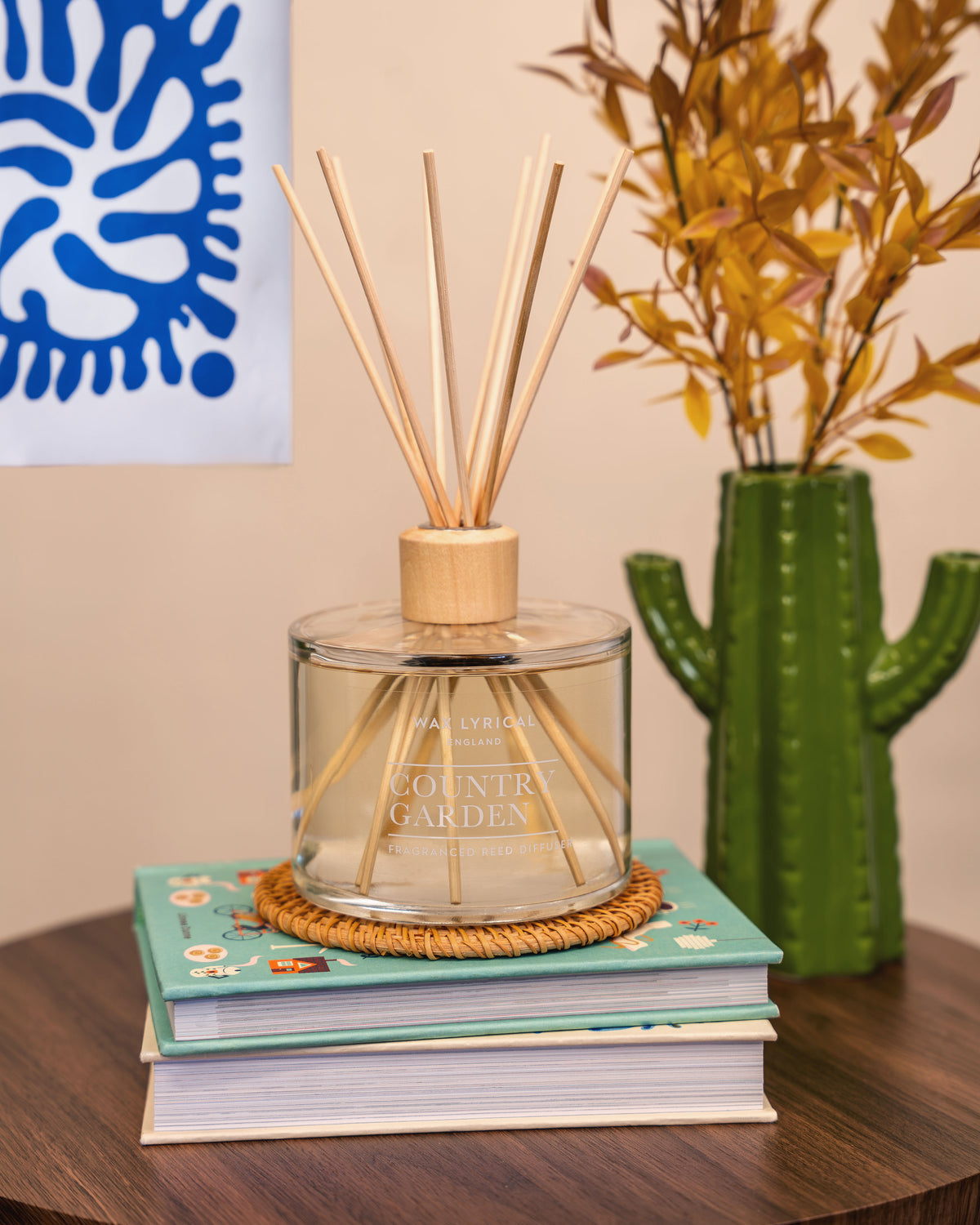 450ml Reed Diffuser Country Garden