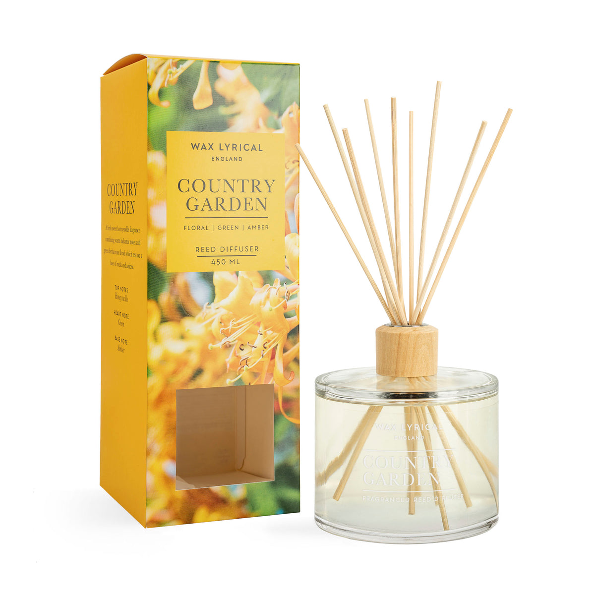 450ml Reed Diffuser Country Garden