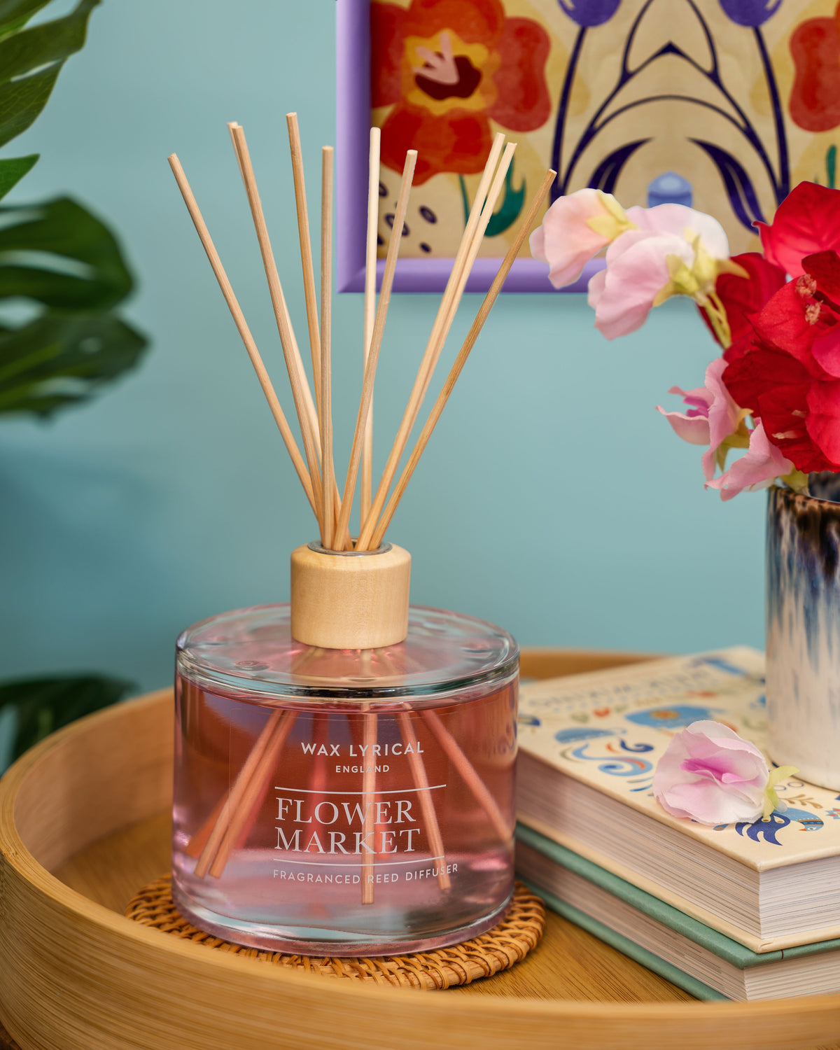 450ml Reed Diffuser Flower Market