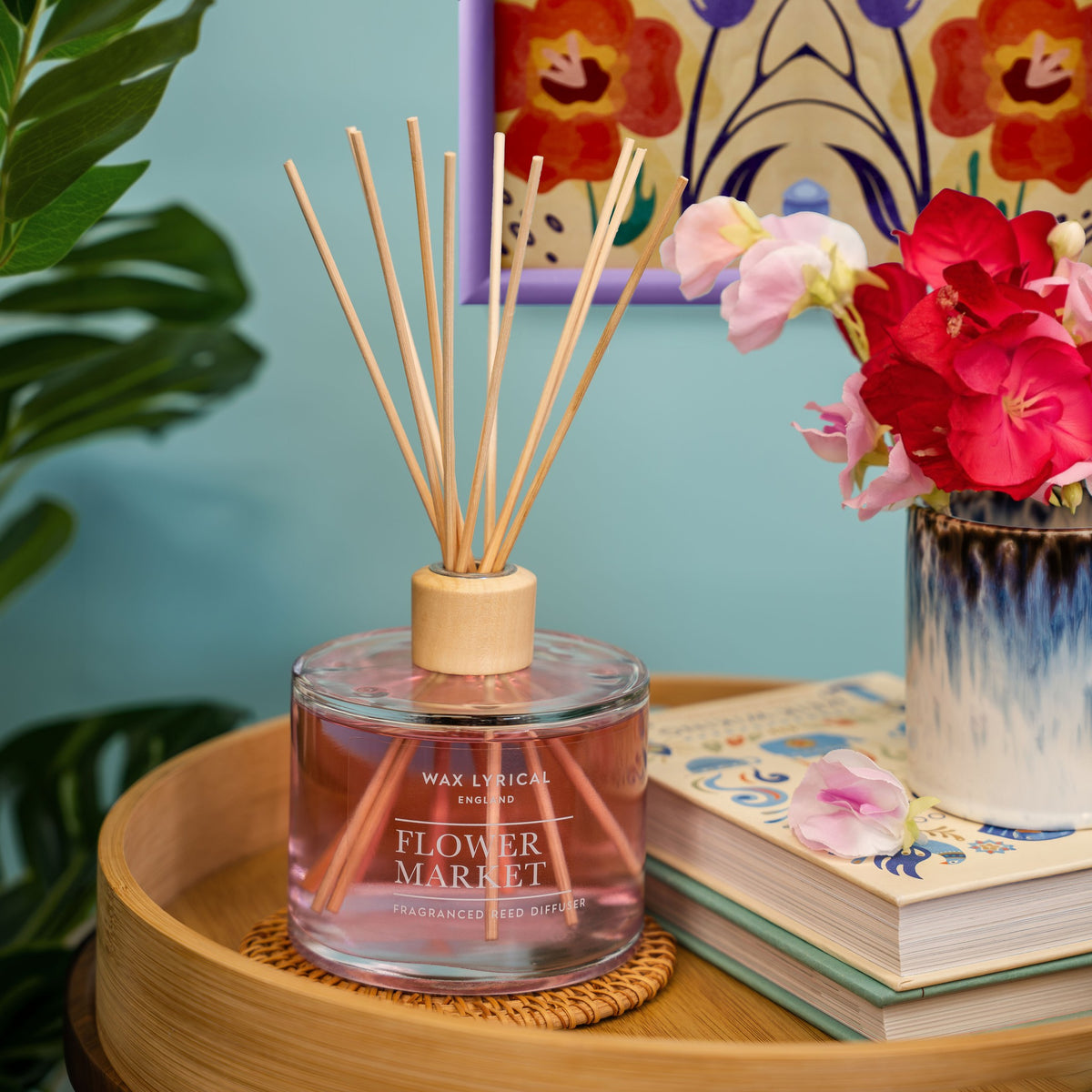 450ml Reed Diffuser Flower Market